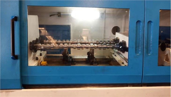 Gun Drill Machine GSK juhtimisega