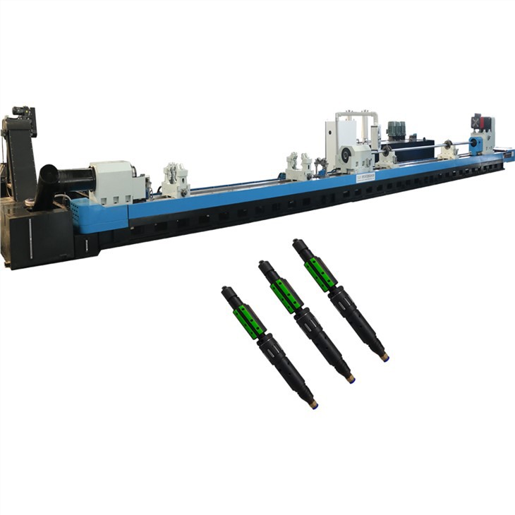 Sügava auguga SRB masin spetsiaalselt külmtõmmatud torude jaoks